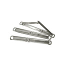 Accoclip Metálico Cromado Caja 50 Un