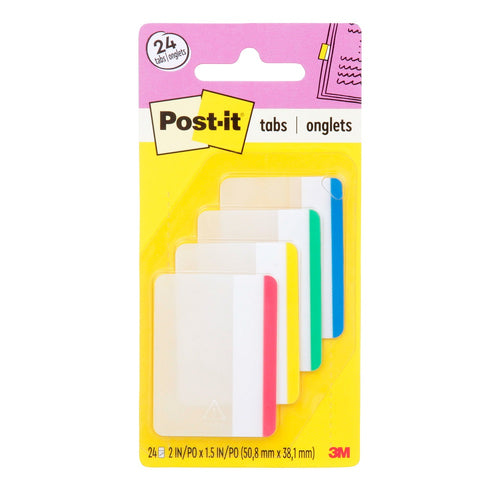 Banderitas Adhesivas Post It Durable 4 Colores