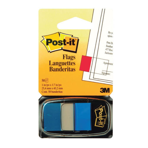 Banderitas Adhesivas Tape Flags 680-2 Azul
