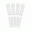 Acco Clip Plástico Blancos Caja 50 Un