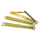 Accoclip Metálico Dorado Caja 50 Un