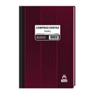 Libro Contable Compraventa Servicios 160 26 Hojas