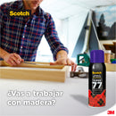 Adhesivo En Spray Multipropósito Super 77 305 Gr