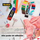 Adhesivo En Spray Multipropósito Super 77 305 Gr
