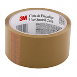 Cinta 3M De Embalaje Scoth 48 Mm Café