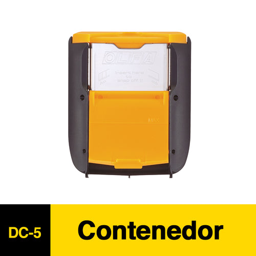 Contenedor Fragmentar Y Desechar Segmentos Hjs Usa