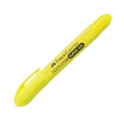 Destacador Gel Amarillo