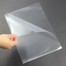 Carpeta Schnell Oficio Transparente 5 Un