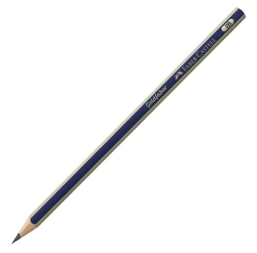 Lápiz Grafito 2B Hexagonal Goldfaber 1221