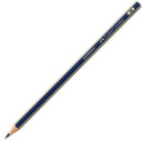 Lápiz Grafito Técnico 4B Hexagonal Goldfaber 1221