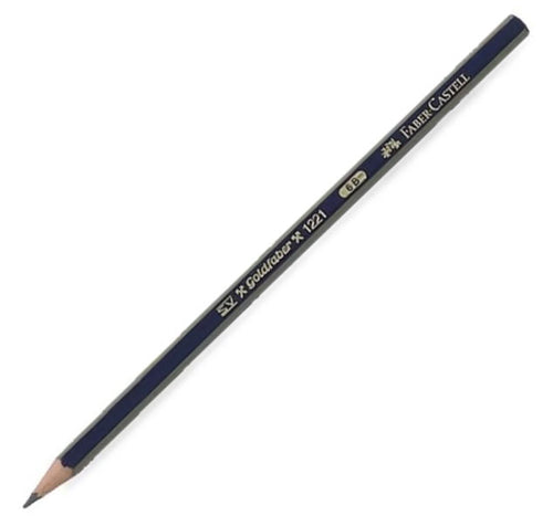 Lápiz Grafito Técnico 6B Hexagonal Goldfaber 1221