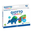 Plasticina Redonda 12 Colores
