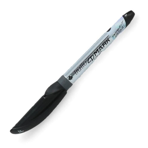 Marcador Ropa Y Cd Desechable Negro 0.5 Mm