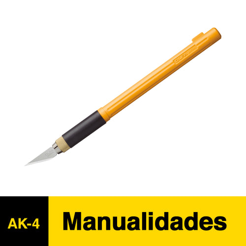 Cuchillo Ak 4 Arte Con Repuesto