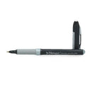 Marcador Permanente Cd Punta Fina Negro