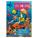 Libro Para Colorear Yo Pinto Animales Del Mar ART & CRAFT