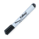 Marcador Pizarra Punta Redonda Desechable Negro