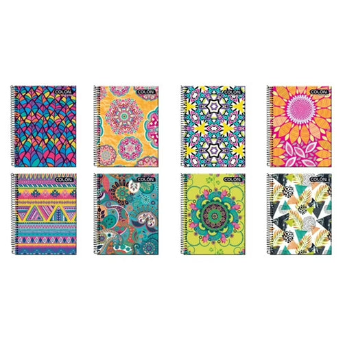 Cuaderno Carta 7Mm Triple Femenino 150 Hojas