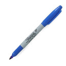 Marcador Cd Doble Punta Azul
