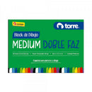 Block Medium Doble Faz 99 TORRE 