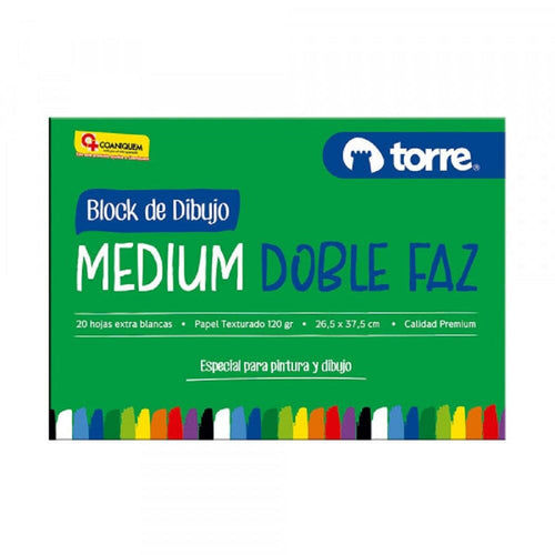 Block Medium Doble Faz 99 TORRE 