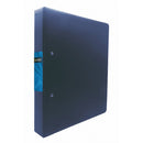 Archivador Catálogo Carta Azul 2 A 30 Mm