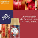 Desodorante Ambiental Automatico Recarga 175 Gr Manzana Canela