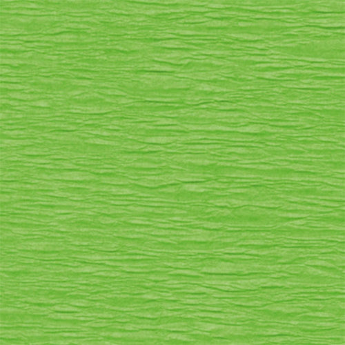Papel Crepe Verde Claro 50X200 Cm