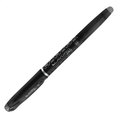Lápiz Tinta Gel Borrable Negro