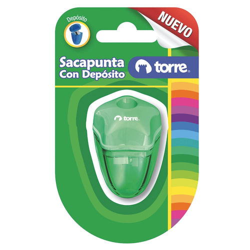 Blistec Sacapuntas Con Depósito Estrella Colores Surtidos 1 Un