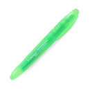Destacador Escritorio Verde Jumbo Punta Biselada