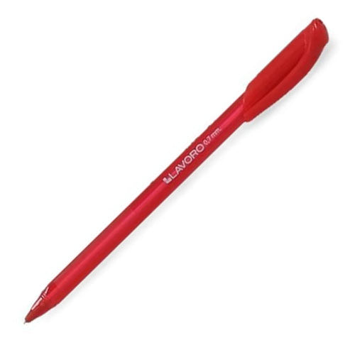 Lápiz Tinta Semi Gel Rojo 0.7 Mm