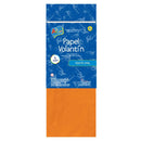 Papel Seda 50X75 Cm 22 Gr Naranja 1 Pieza Bolsa