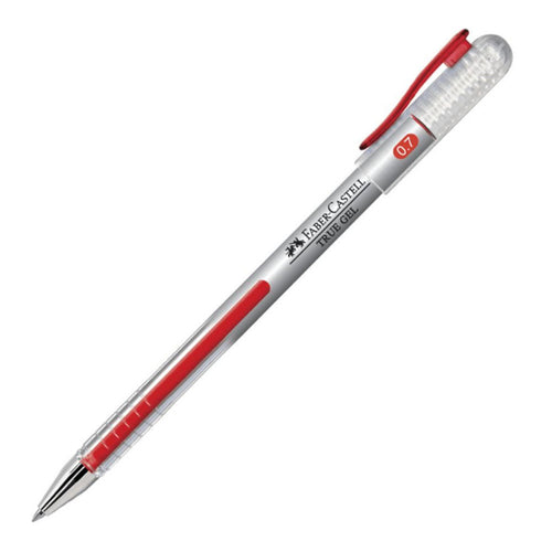 Lápiz Tinta Gel Punta Media Rojo 0.7 Mm