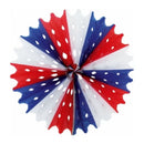 Adorno 18 Sol Con Diseño Tricolor