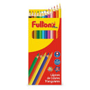 Lápices De Color Largo Triangular 12 Colores