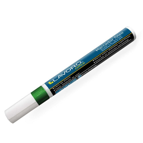 Marcador Oleo Permanente Verde