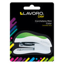 Corchetera Mini Blanco Y Verde