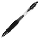 Lápiz Gel Retractil Negro 0.7 Mm