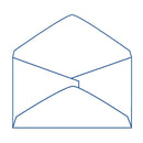 Sobre Carta Blanco 80 Gr 15.4X12.5 25 Un