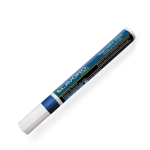Marcador Oleo Azul