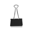 Doble Clip 32 Mm Negro 12 Un