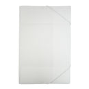 Carpeta Con Elastico Polipropileno Oficio Blanca