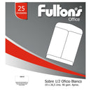 Sobre Saco 1/2 Oficio Blanco 90 Gr