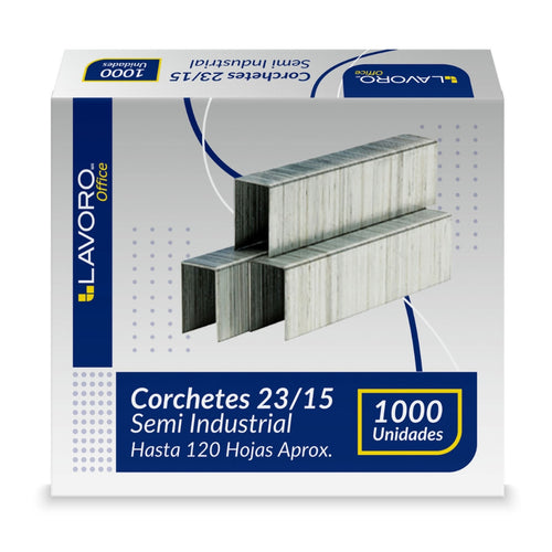 Corchete Especial 23/15 1000 Un
