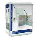 Caja Organizadora Llaves Metal 20 Llaves