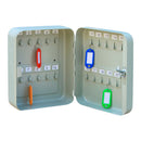 Caja Organizadora Llaves Metal 20 Llaves