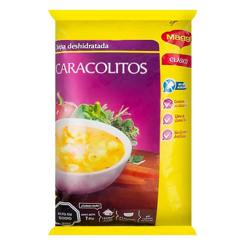 Sopa Caracolitos 1 Kg