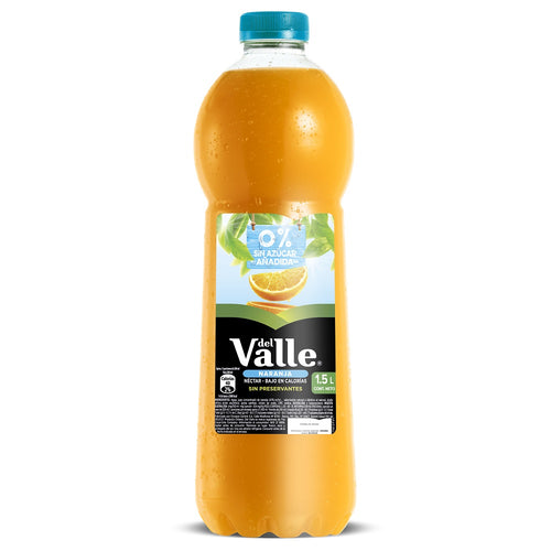 Jugo Nectar En Botella Light 1.5 Lt Naranja