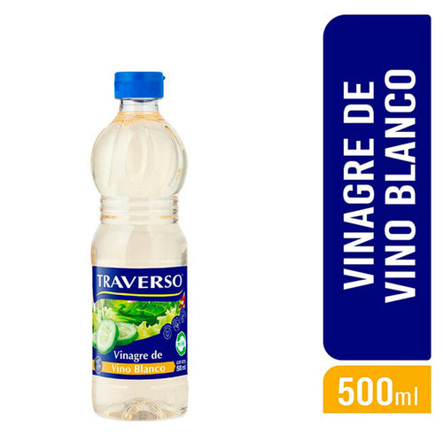 Vinagre Blanco 500 Cc